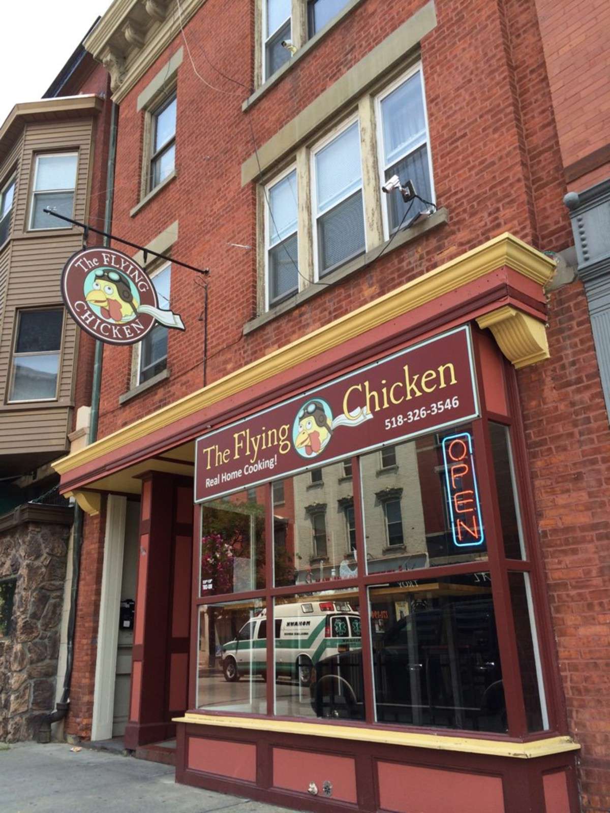 The Flying Chicken, Troy, Albany Zomato