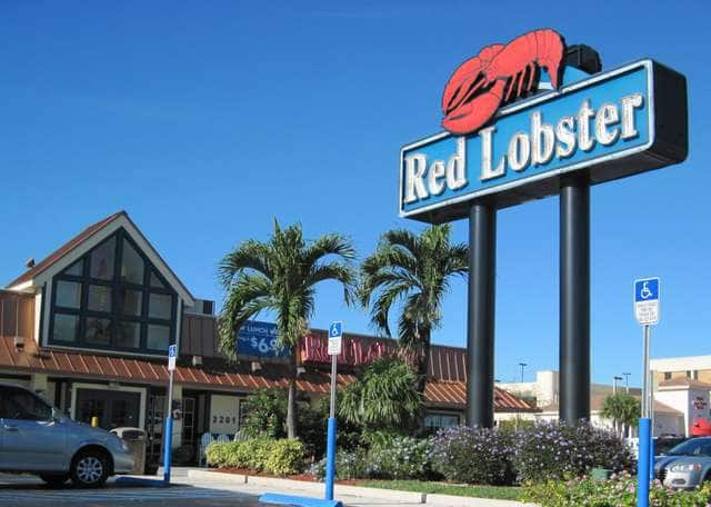 Red Lobster Palm Beach Lakes