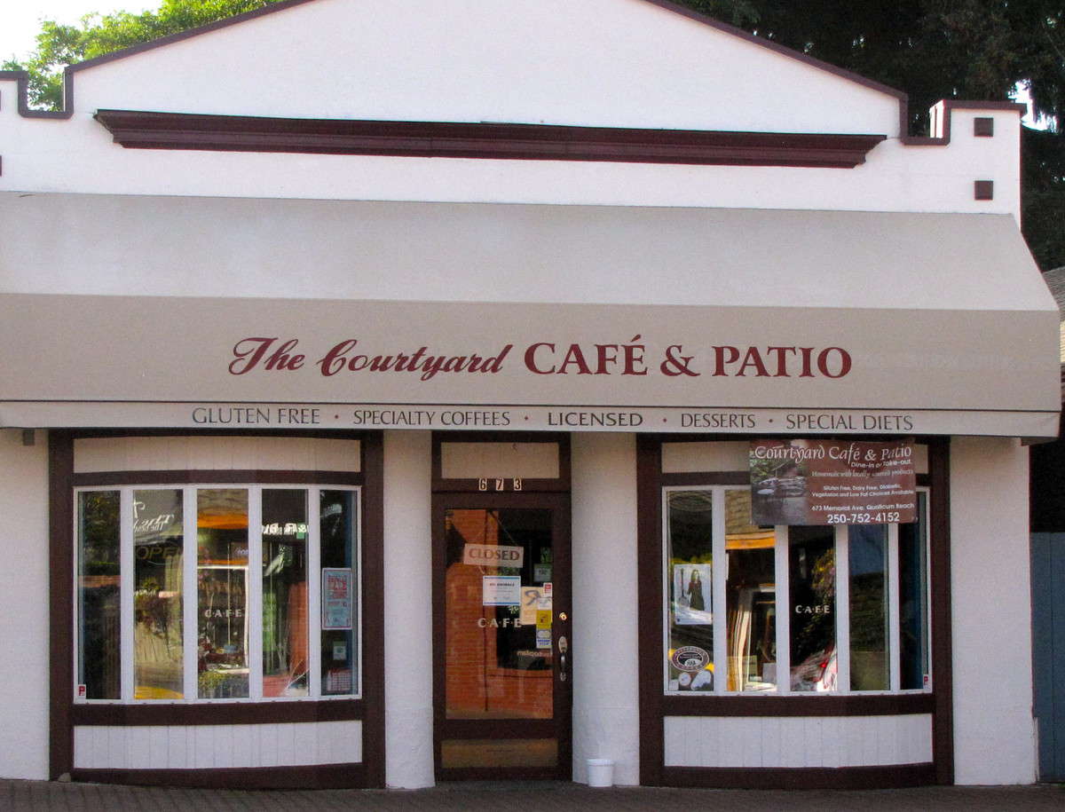 Courtyard Cafe & Patio, Qualicum Beach, Qualicum Beach Zomato