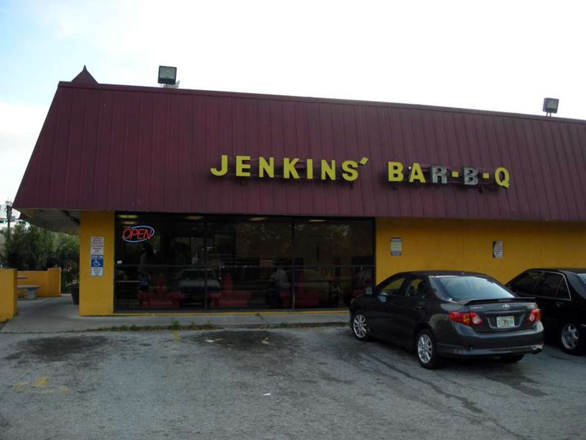 Menu of Jenkins Quality Barbecue Downtown, Urban Core, Jacksonville