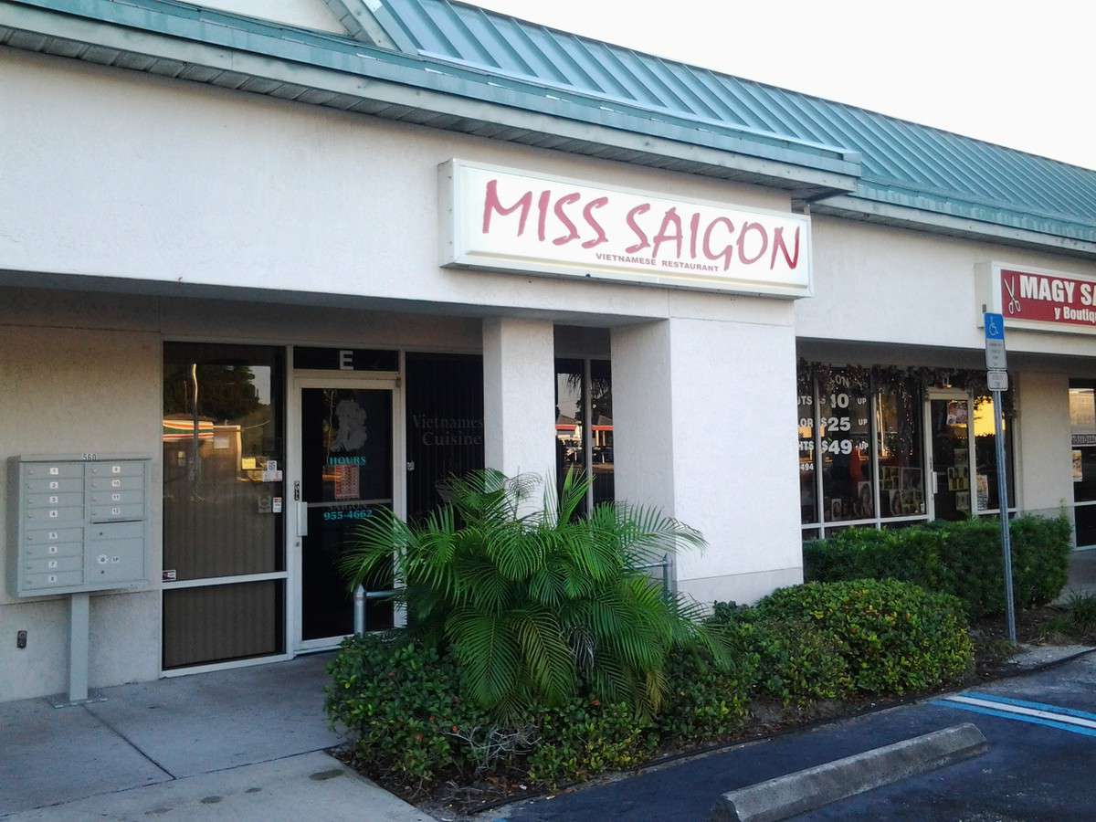 Miss Saigon Restaurant Sarasota Tampa Bay Zomato