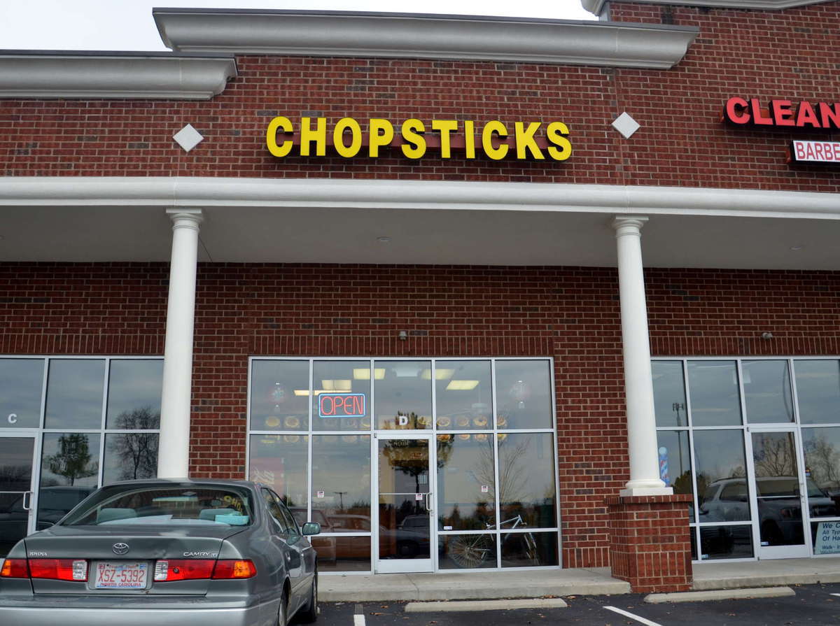 Menu of Chopsticks, University City, Charlotte