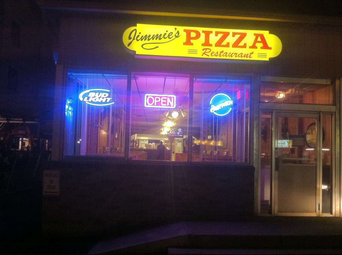 Menu of Jimmies Pizza, West Hartford, Hartford