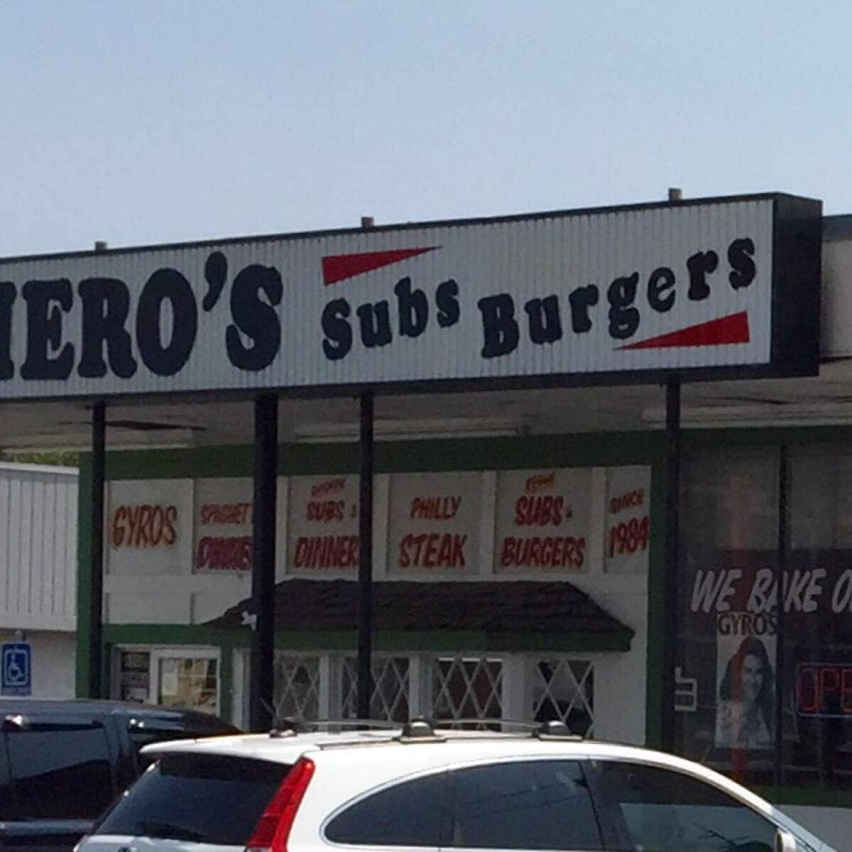 Hero's Subs & Burgers, North Tulsa, Tulsa | Zomato