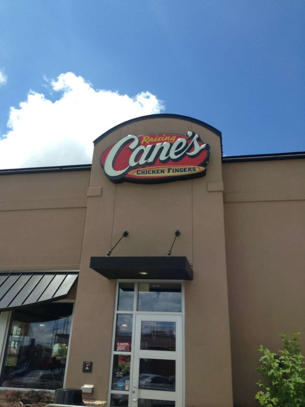 Menu of Raising Cane's Chicken Fingers, Grove City, Columbus
