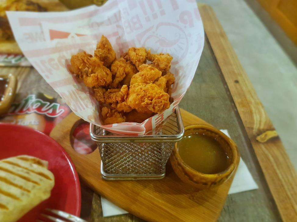 PeriPeri Charcoal Chicken Menu