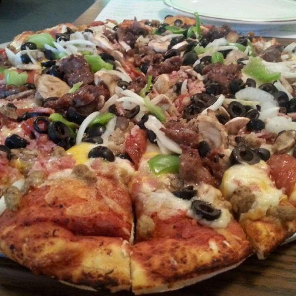 Menu of Tim's Pizza, Independence, Kansas City, Missouri