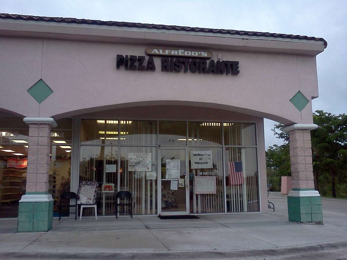 Menu of Alfredo's Pizza Ristorante, Cooper City, Miami