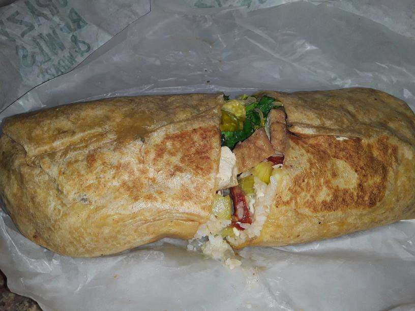 Menu of Crazy Bowls & Wraps, O Fallon, St. Louis