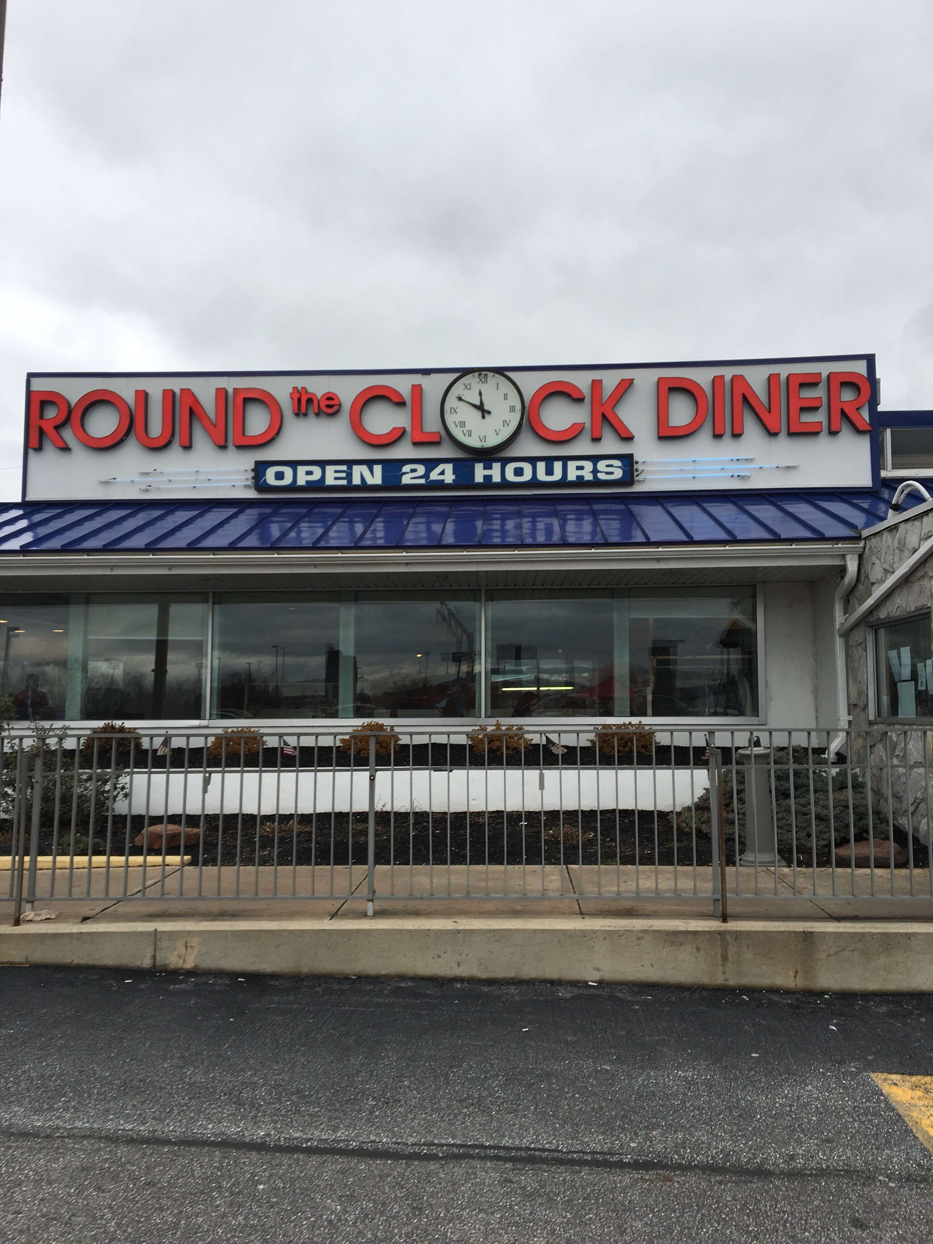 round the clock diner