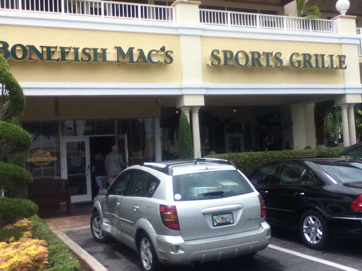 Bonefish Mac's Sports Grille, Lighthouse Point, Miami Zomato