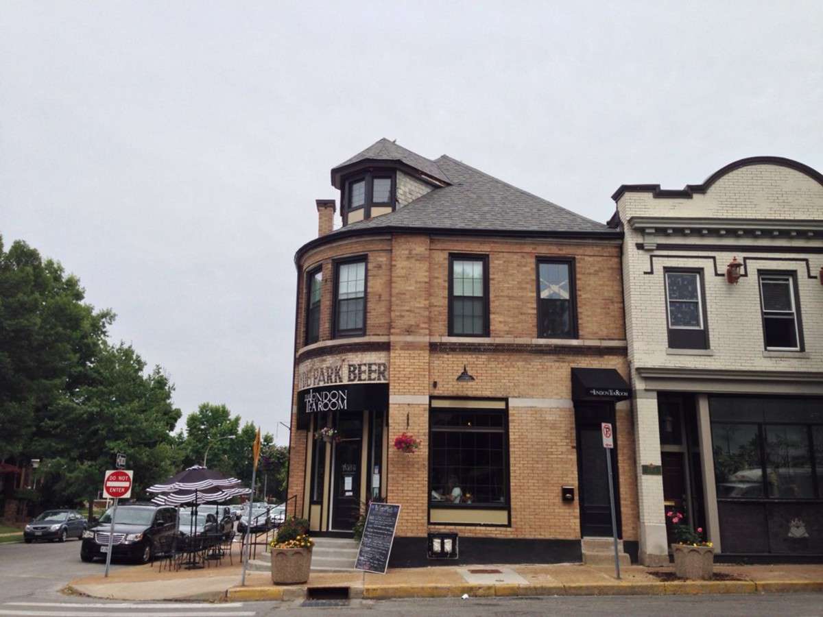 Menu of The London Tea Room, St Louis, St. Louis