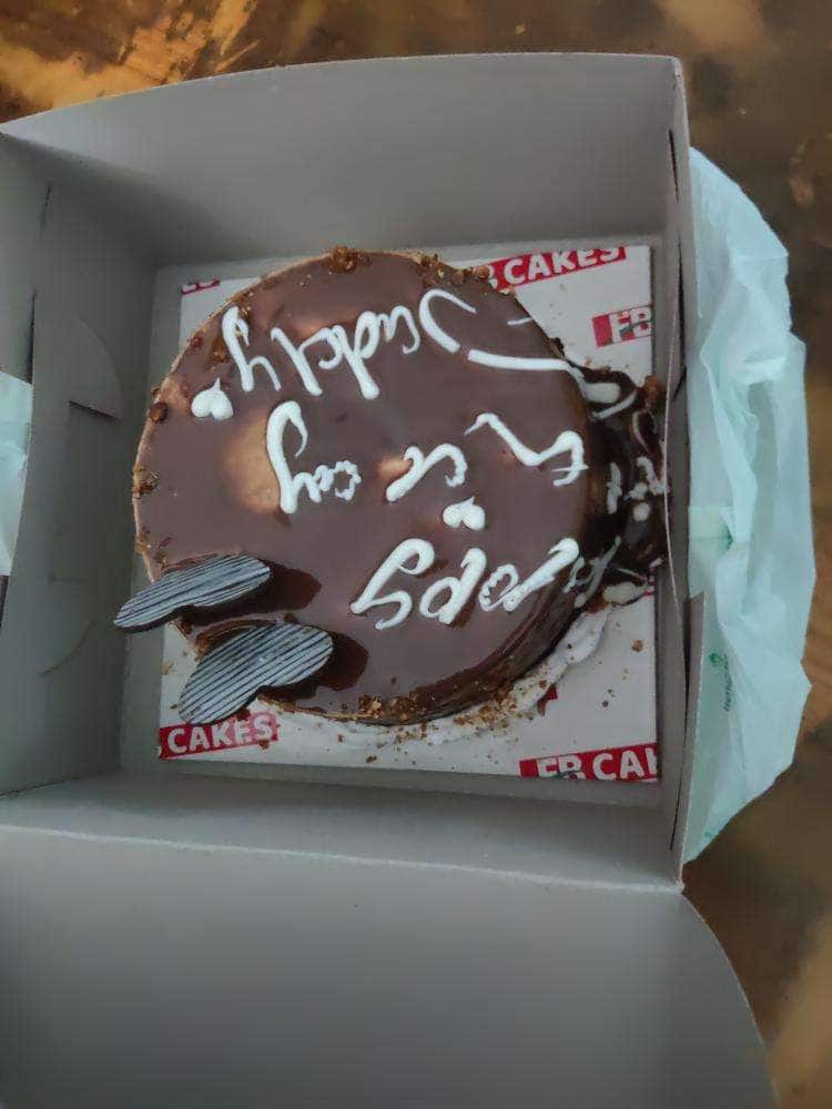 Fb Cakes from Chennai Menu