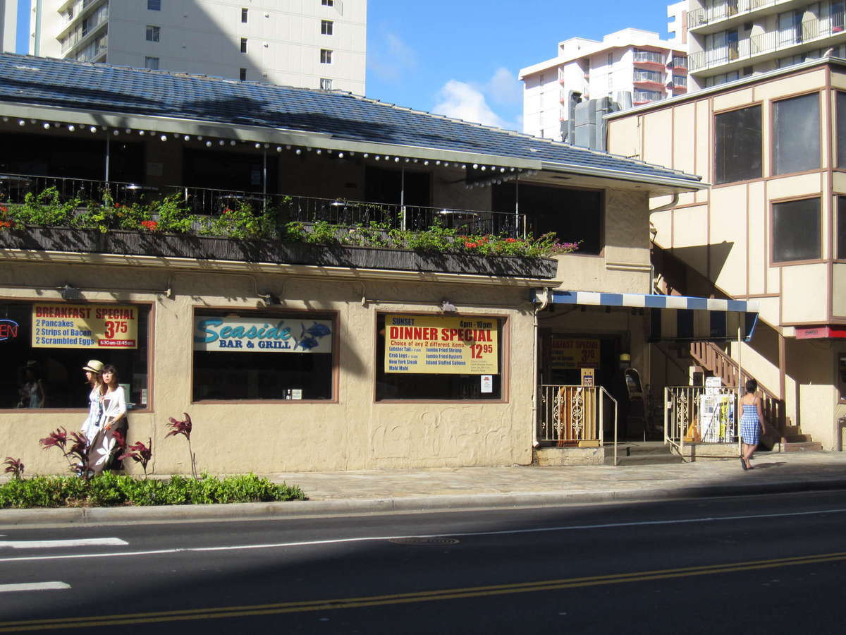 Seaside Bar & Grill, Honolulu, Rest of Hawaii Zomato
