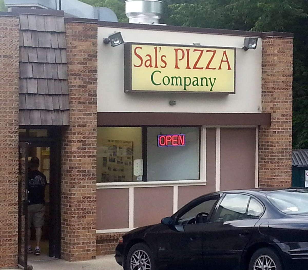 Menu of Sal's Pizza Co, Algonquin, Algonquin