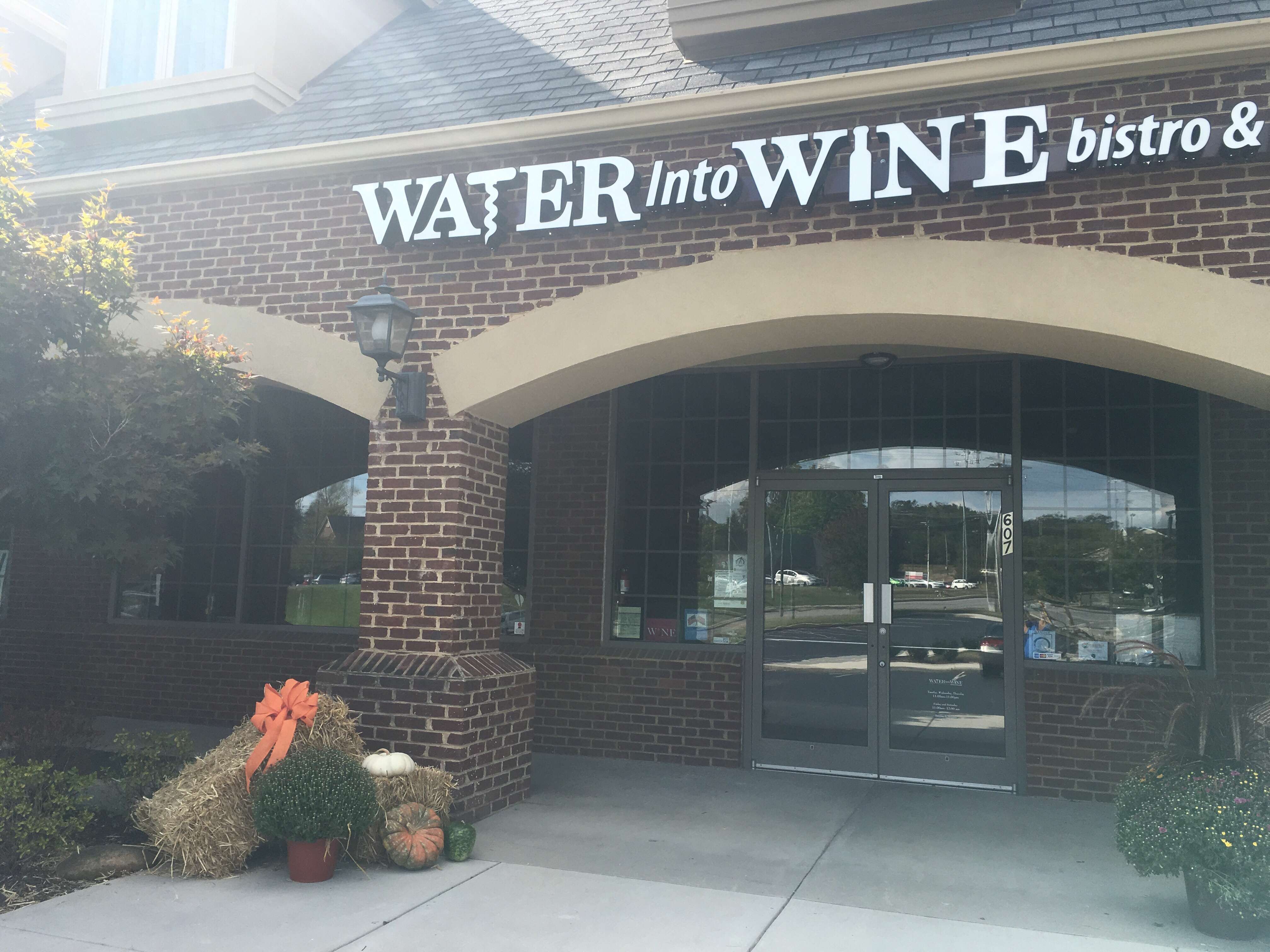 Water into Wine, Farragut, Knoxville Zomato