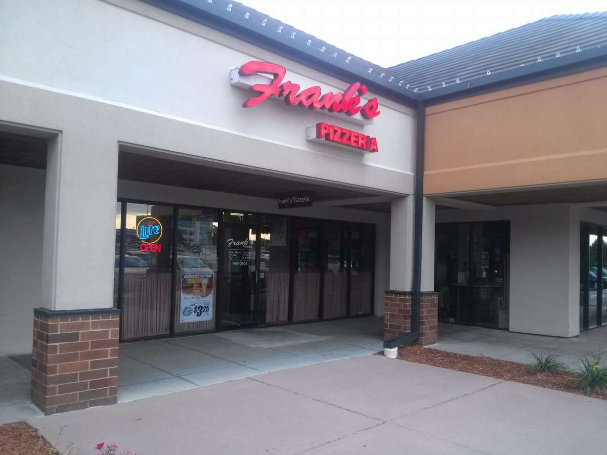 Menu of Frank's Pizzeria, West Omaha, Omaha