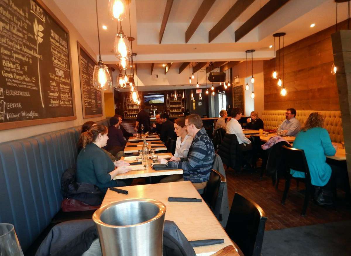 Evoo Greek Kitchen Little Italy Ottawa Urbanspoon Zomato