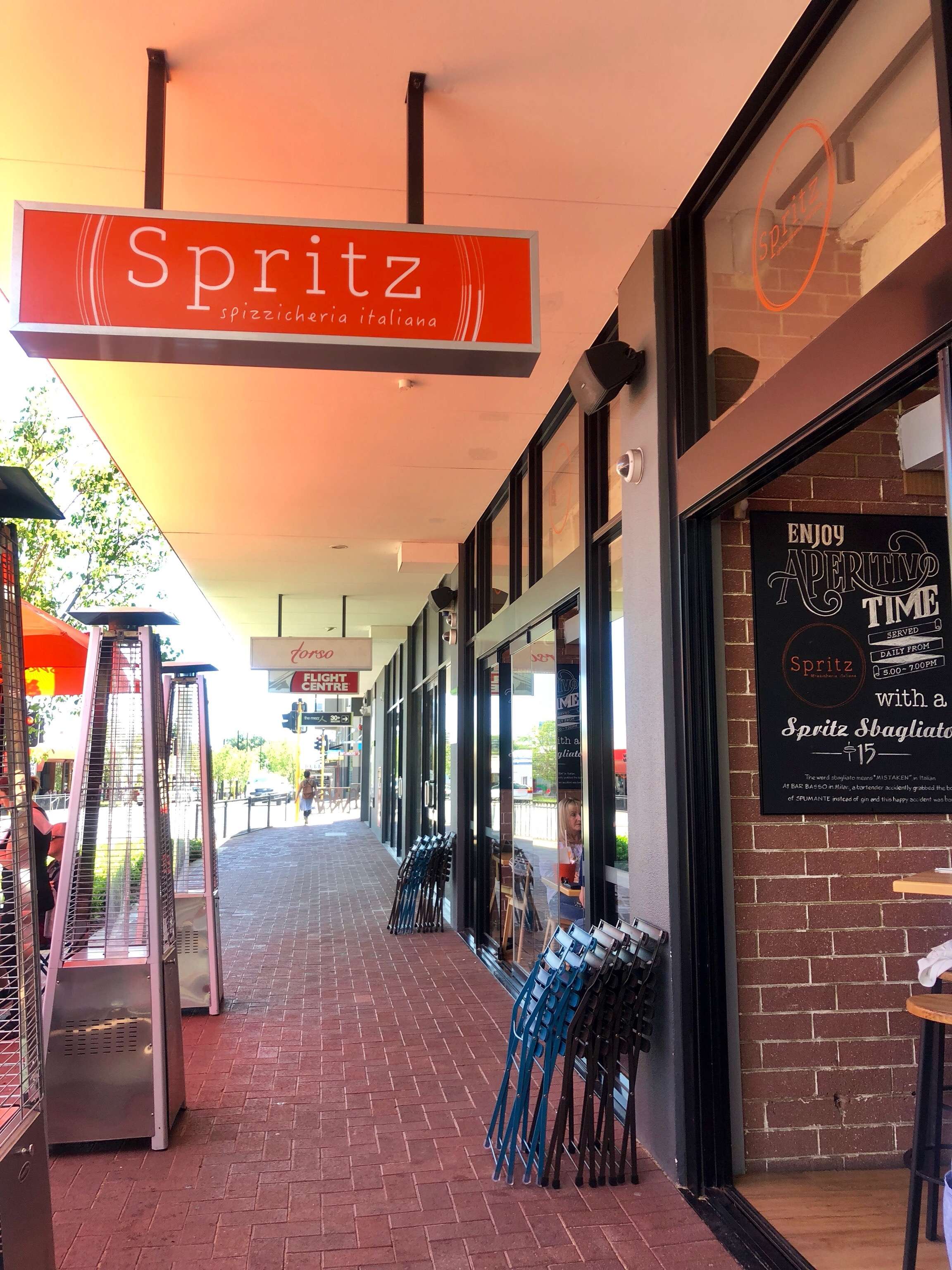 Spritz Spizzicheria, Mount Hawthorn, Perth Zomato