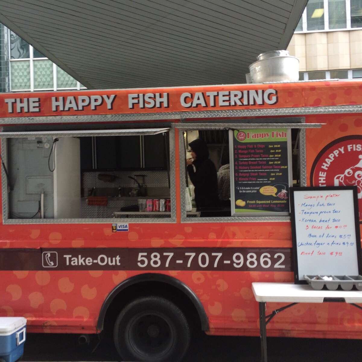 The Happy Fish East Village Calgary