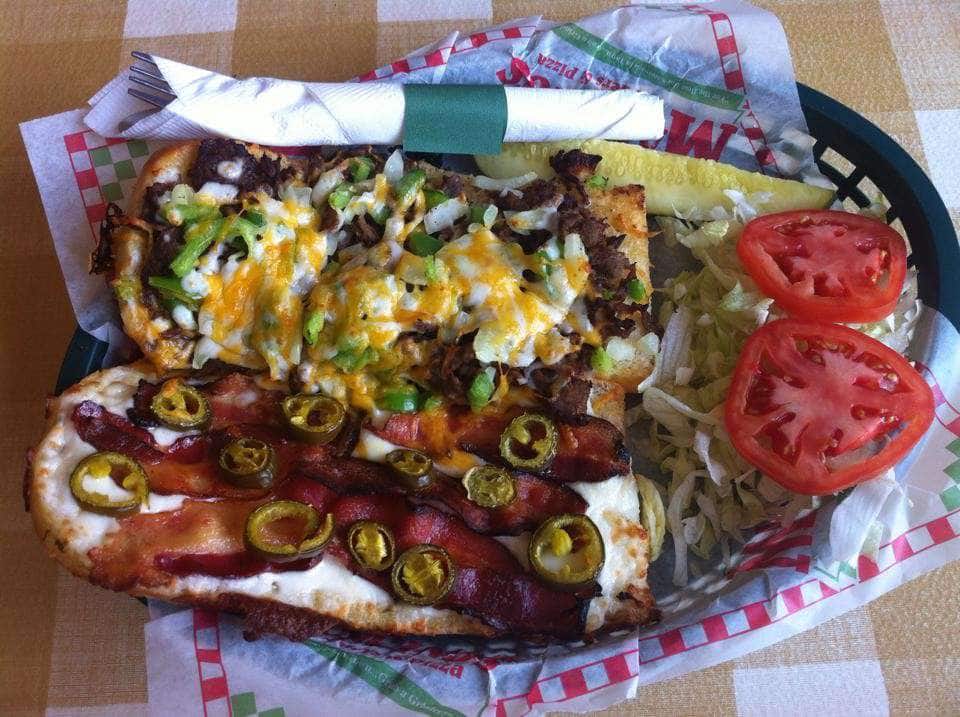 Menu of Mancino's Grinders & Pizza, New Haven, Fort Wayne