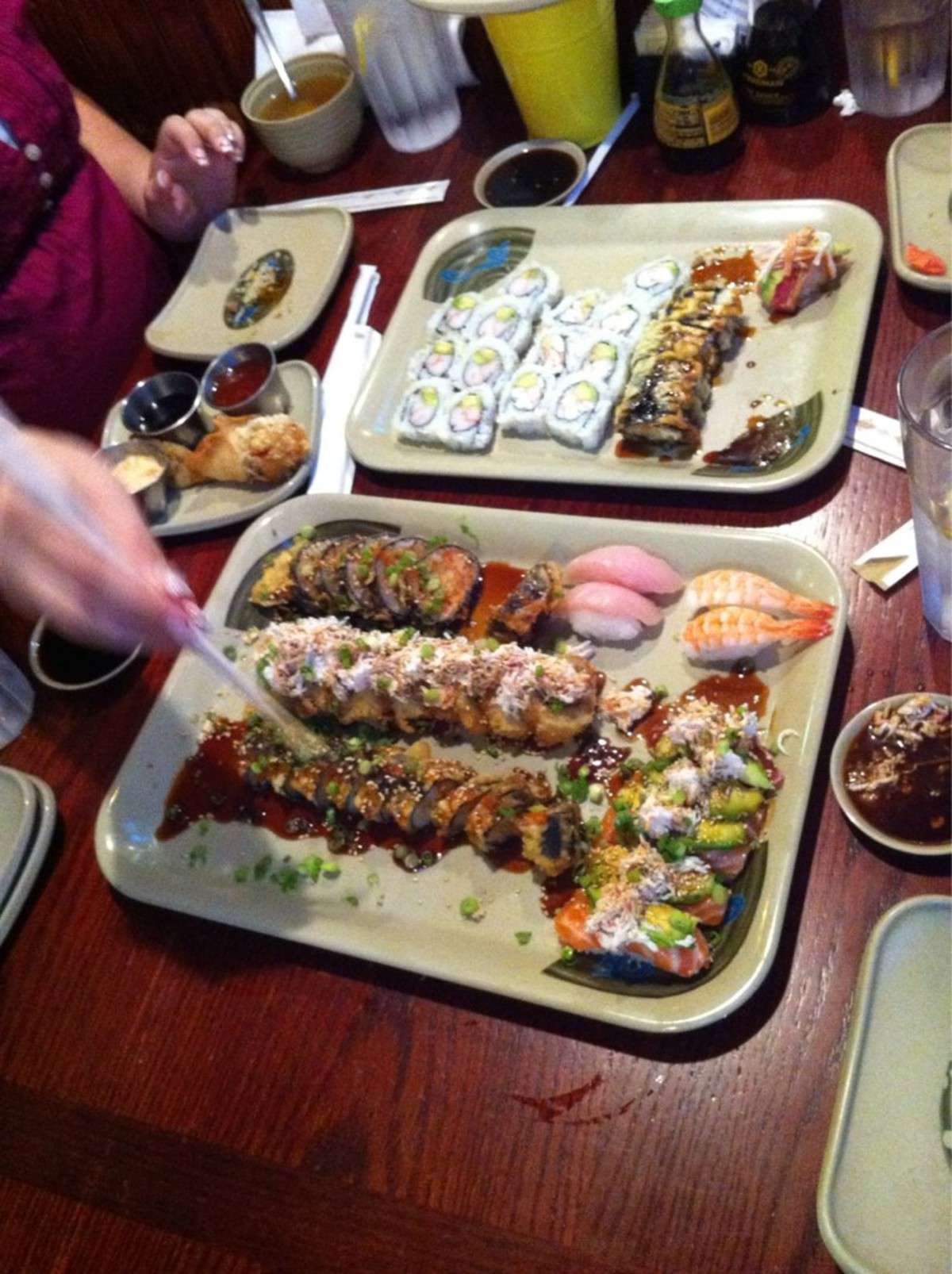 Sushi Pier Menu, Menu for Sushi Pier, Reno, Reno