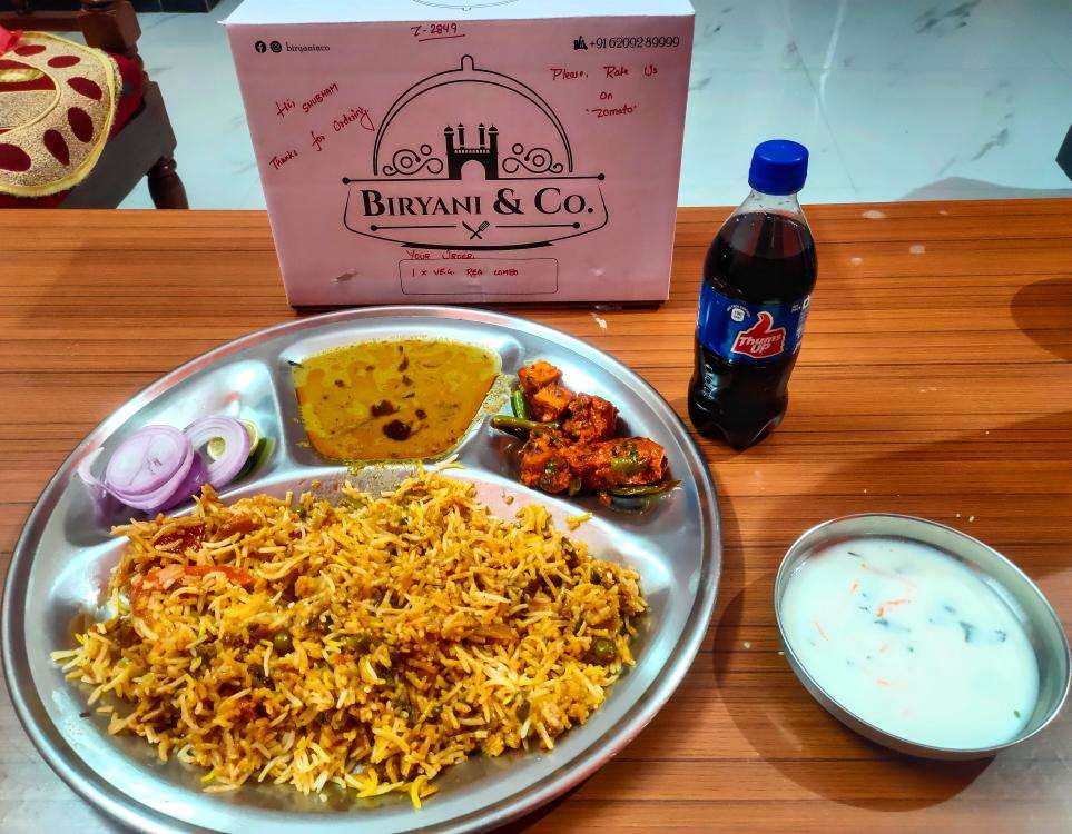 Biryani and outlet co