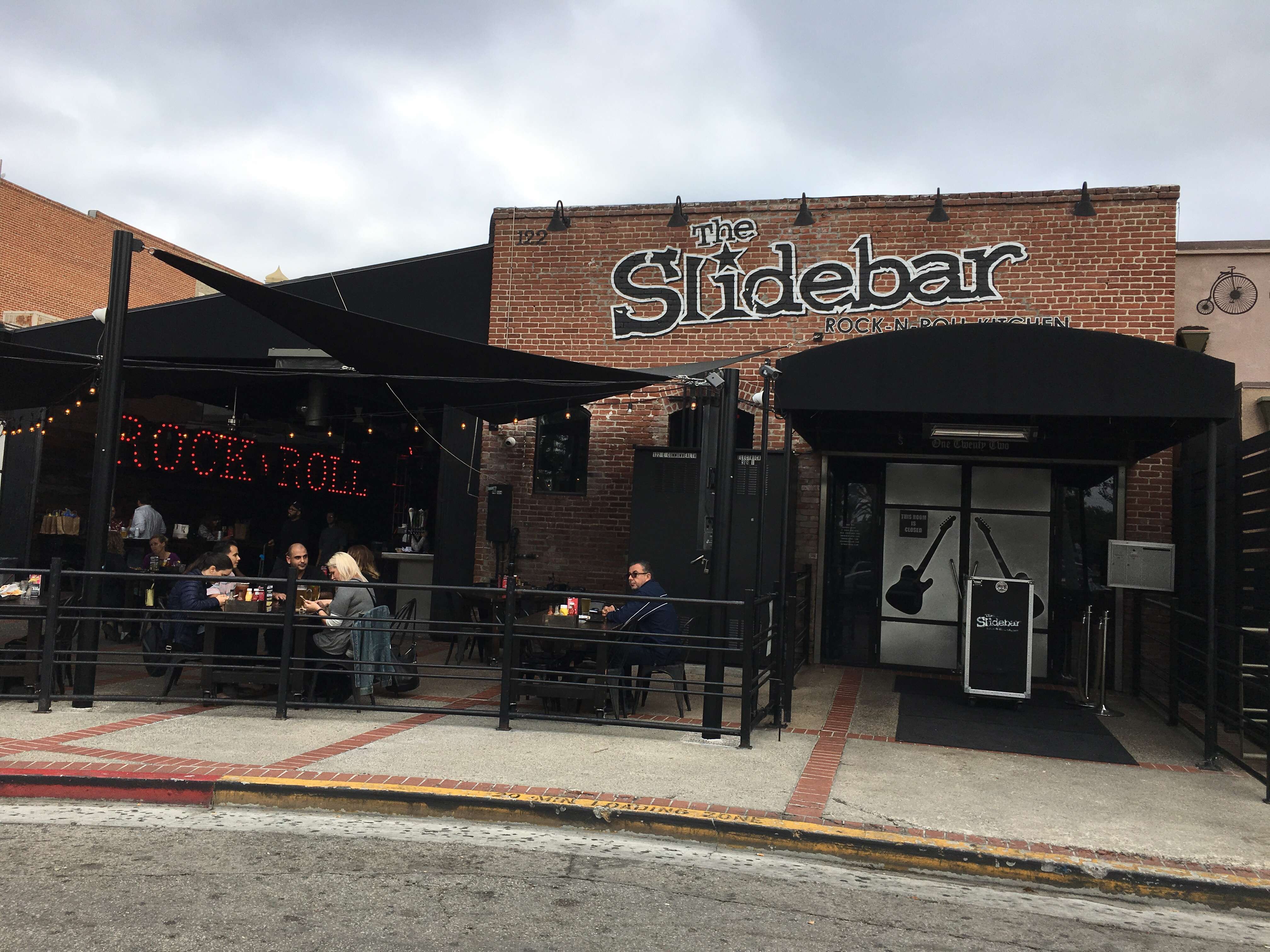 The Slidebar RockNRoll Kitchen, Fullerton, Orange County Zomato