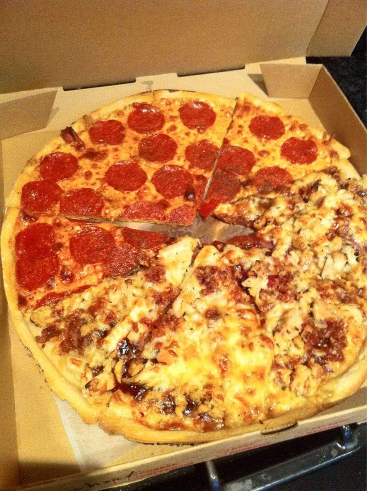 Menu of U.S. Pizza Co., Little Rock, Little Rock