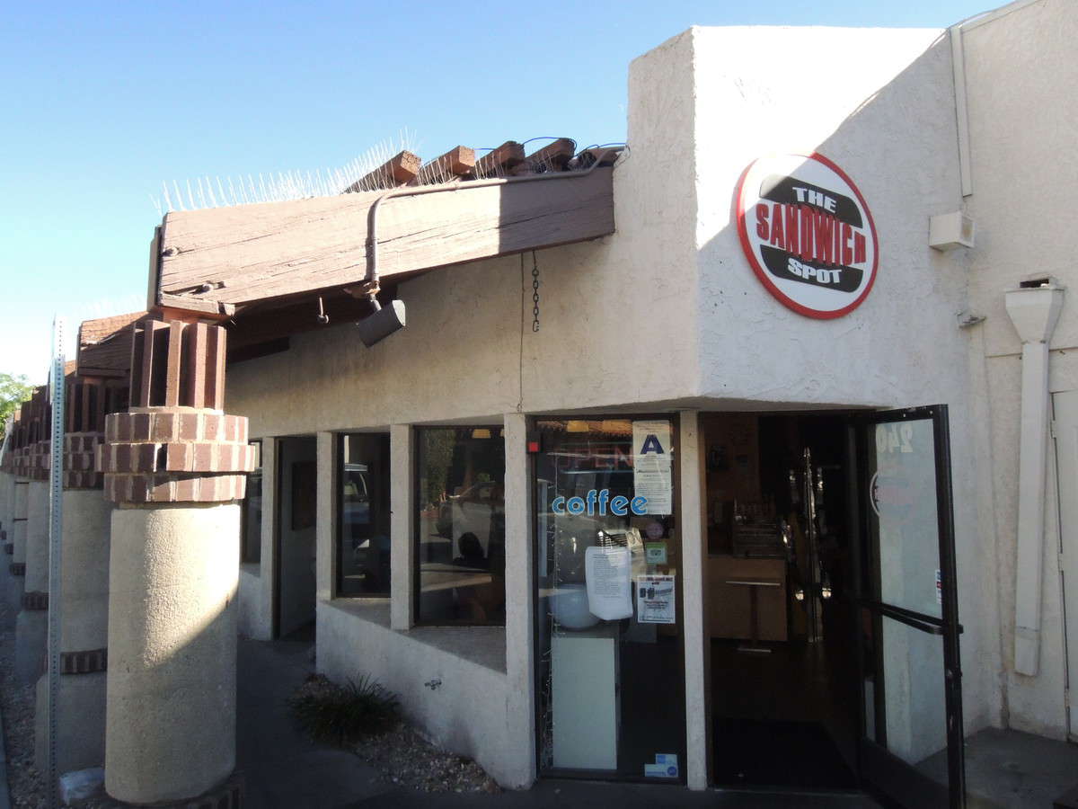 The Sandwich Spot, Palm Springs, Palm Springs Zomato