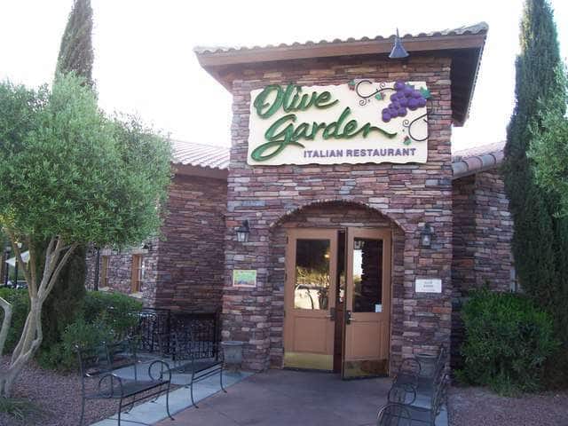 Olive Garden Italian Restaurant Summerlin Las Vegas