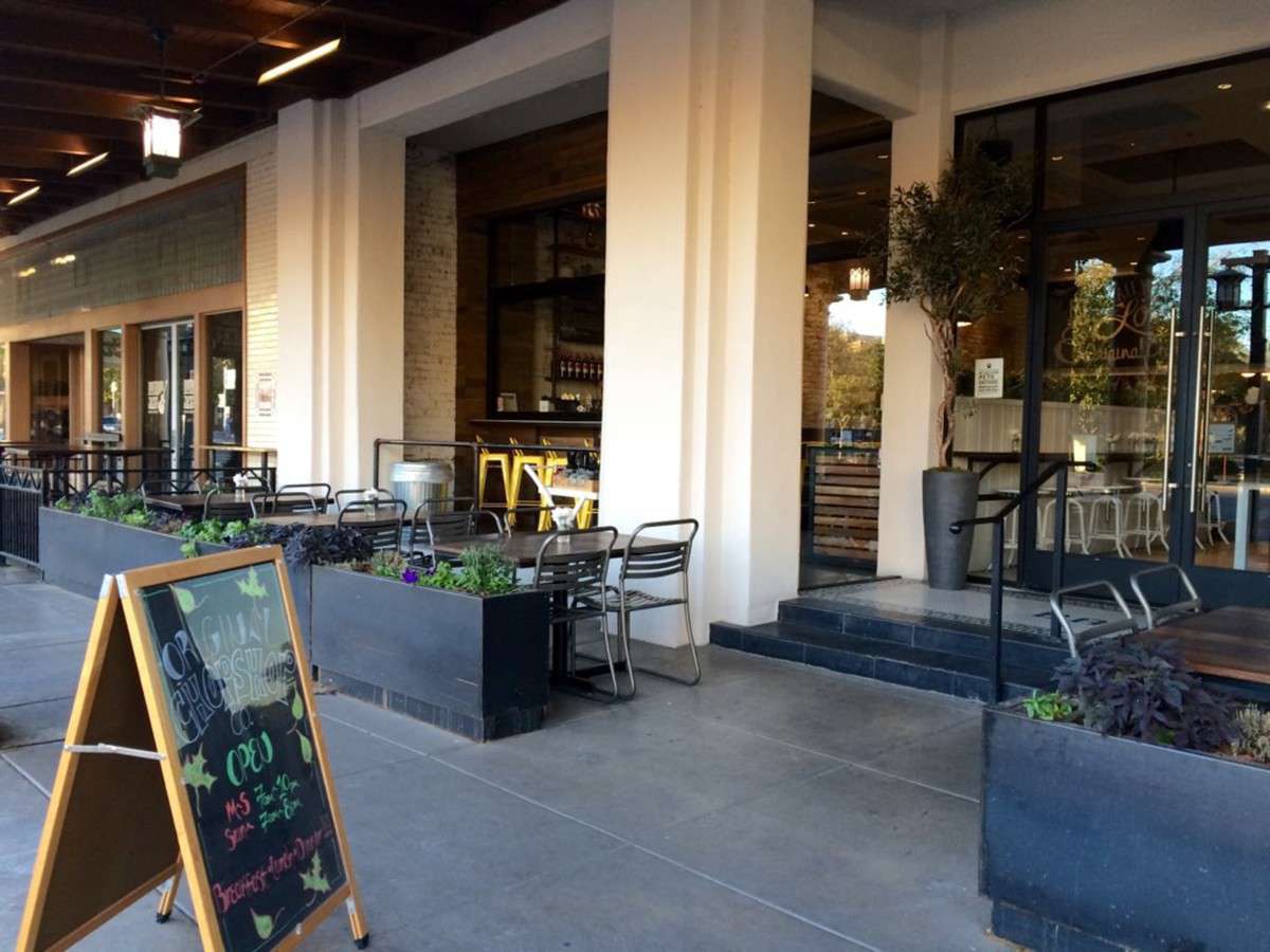 Menu of Original Co., Chandler, Chandler