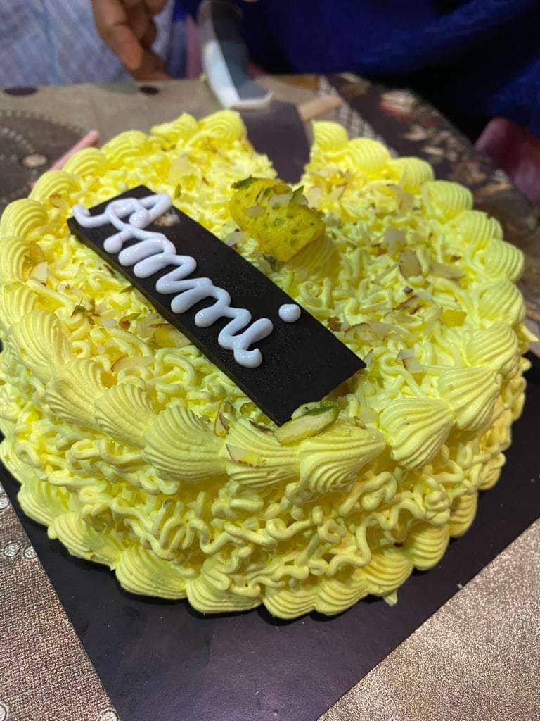 Happy Birthday Ammi / beautiful Birthday cake for mom / specially making  for mom birthday cake - YouTube