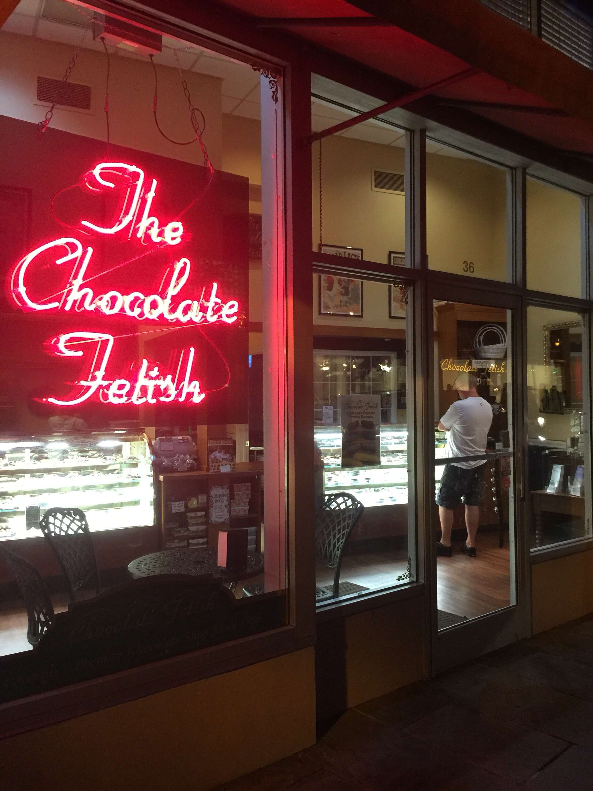 Chocolate Fetish Menu, Menu for Chocolate Fetish, Downtown, Asheville