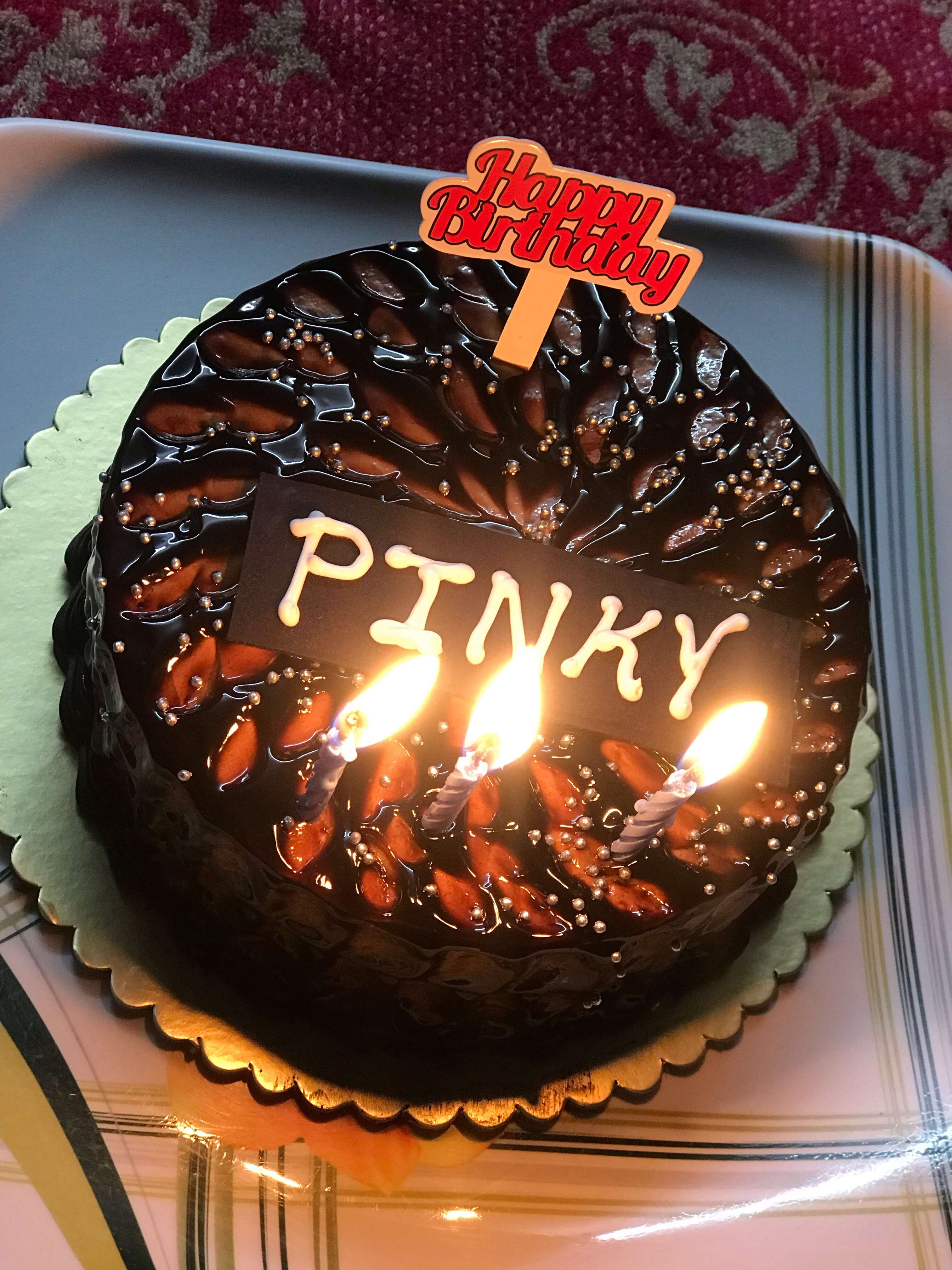 Buy and Send Pinky Happy Cake | Send Flower to Iran