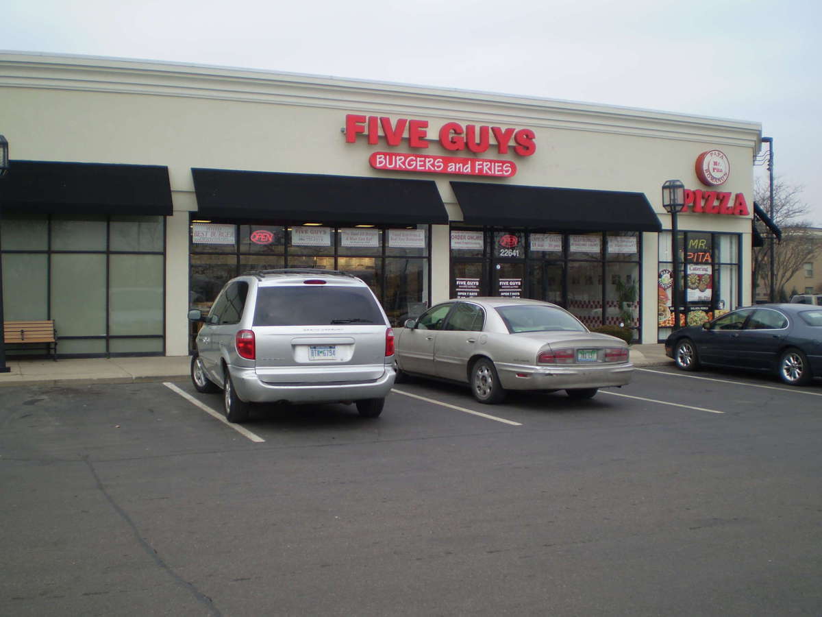 Five Guys Burgers and Fries, Eastpointe, Detroit