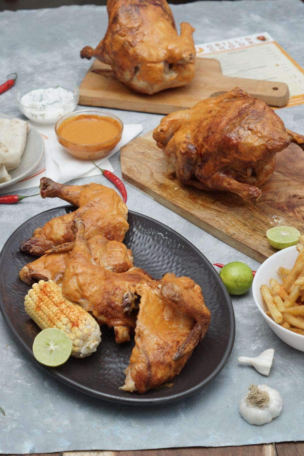 Grill'D Chook, Masab Tank, Hyderabad Zomato