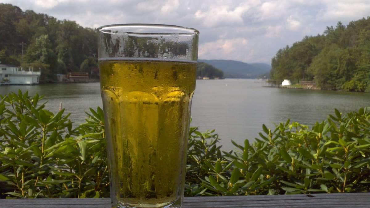 Bayfront Bar & Grill, Lake Lure, Lake Lure