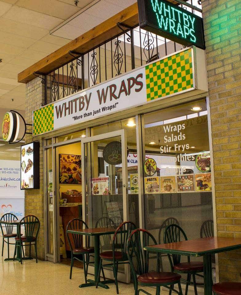 Whitby Wraps, Whitby, Toronto Zomato