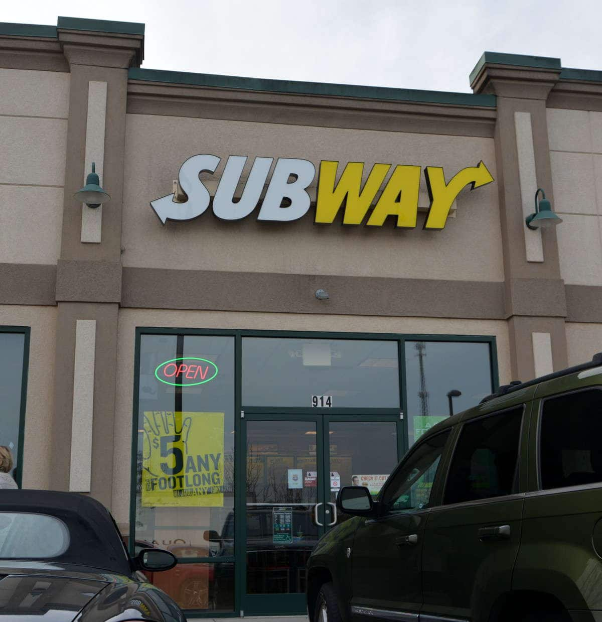 Subway, Salisbury, Salisbury 