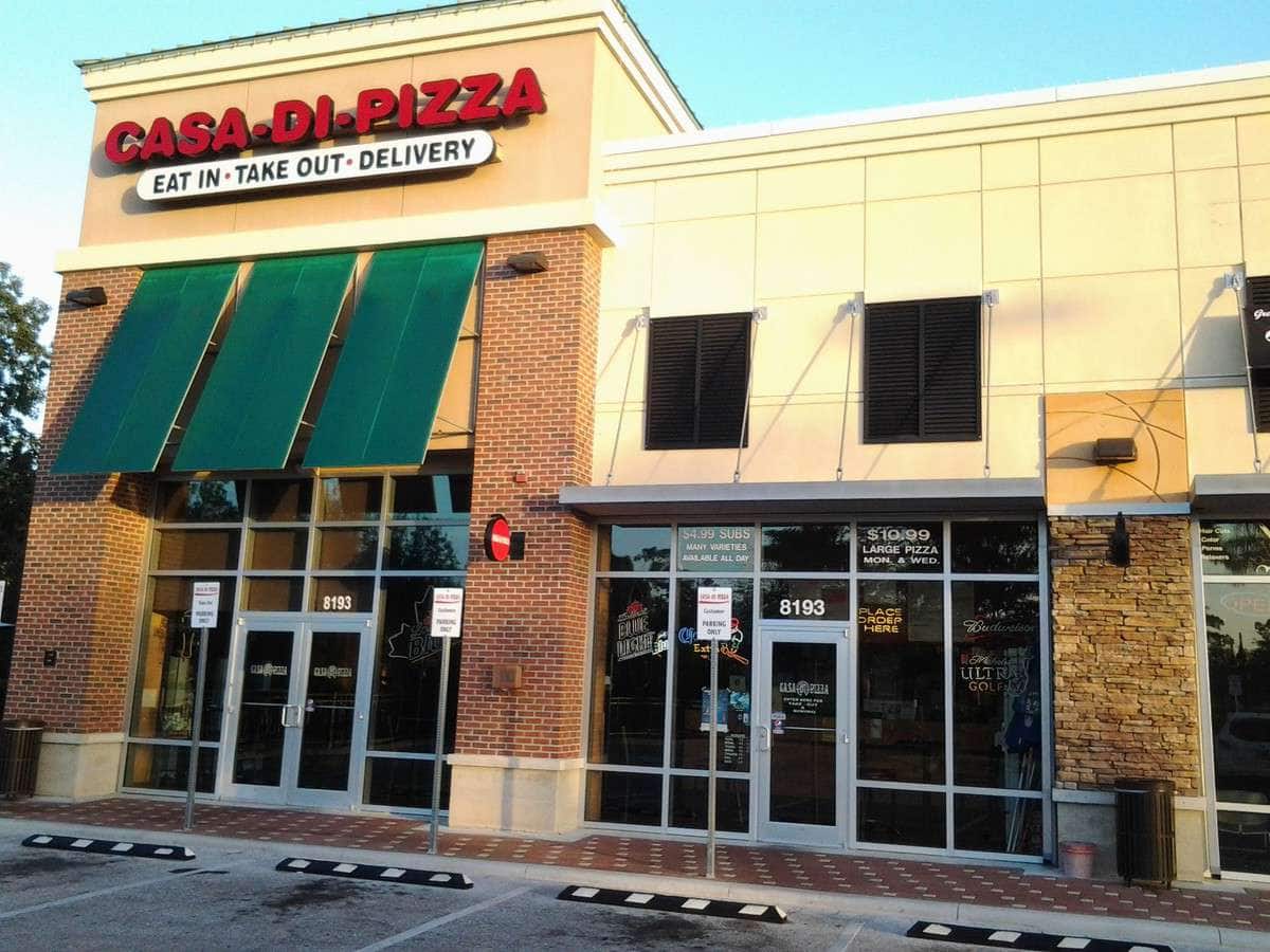 Menu of Casa Di Pizza, Bradenton, Tampa Bay