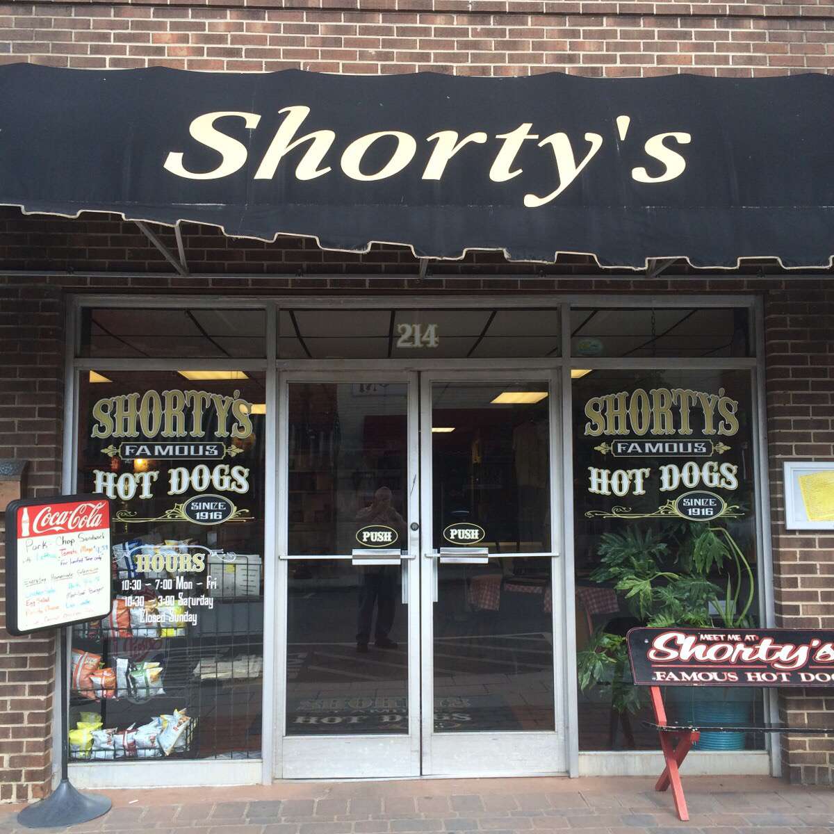 Menu of Shortys, Wake Forest, Research Triangle
