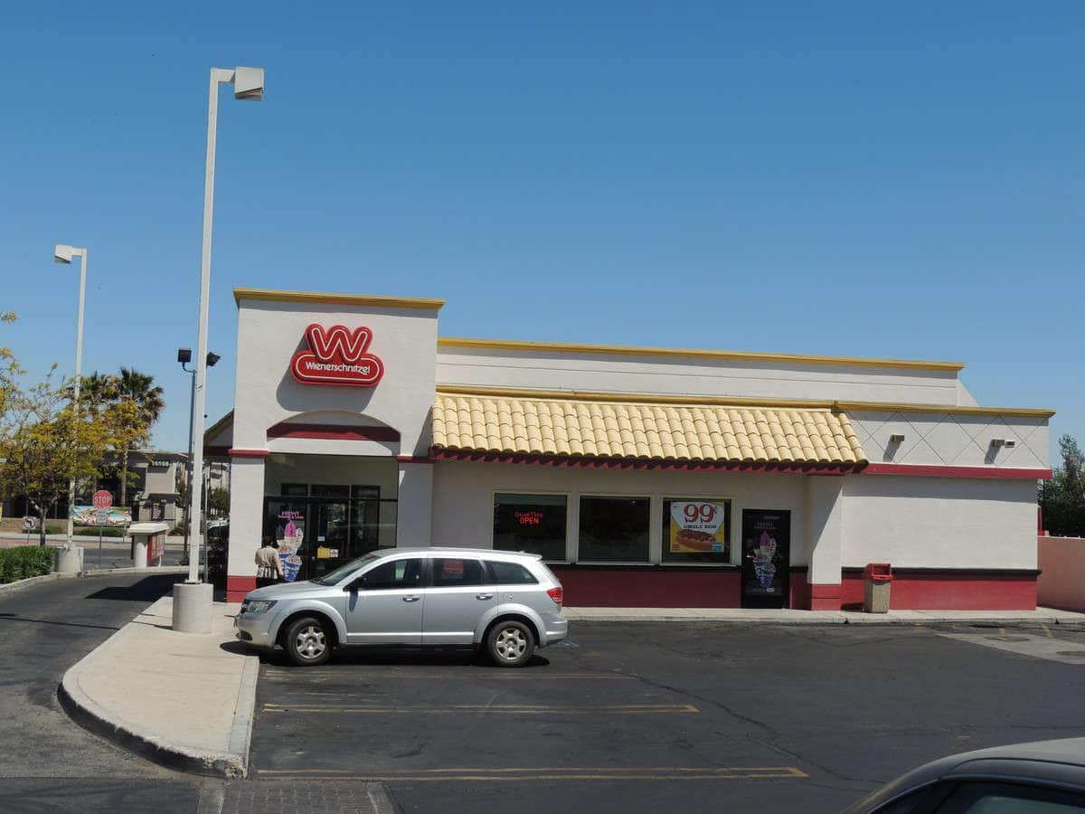 Menu of Wienerschnitzel, Hesperia, Victorville