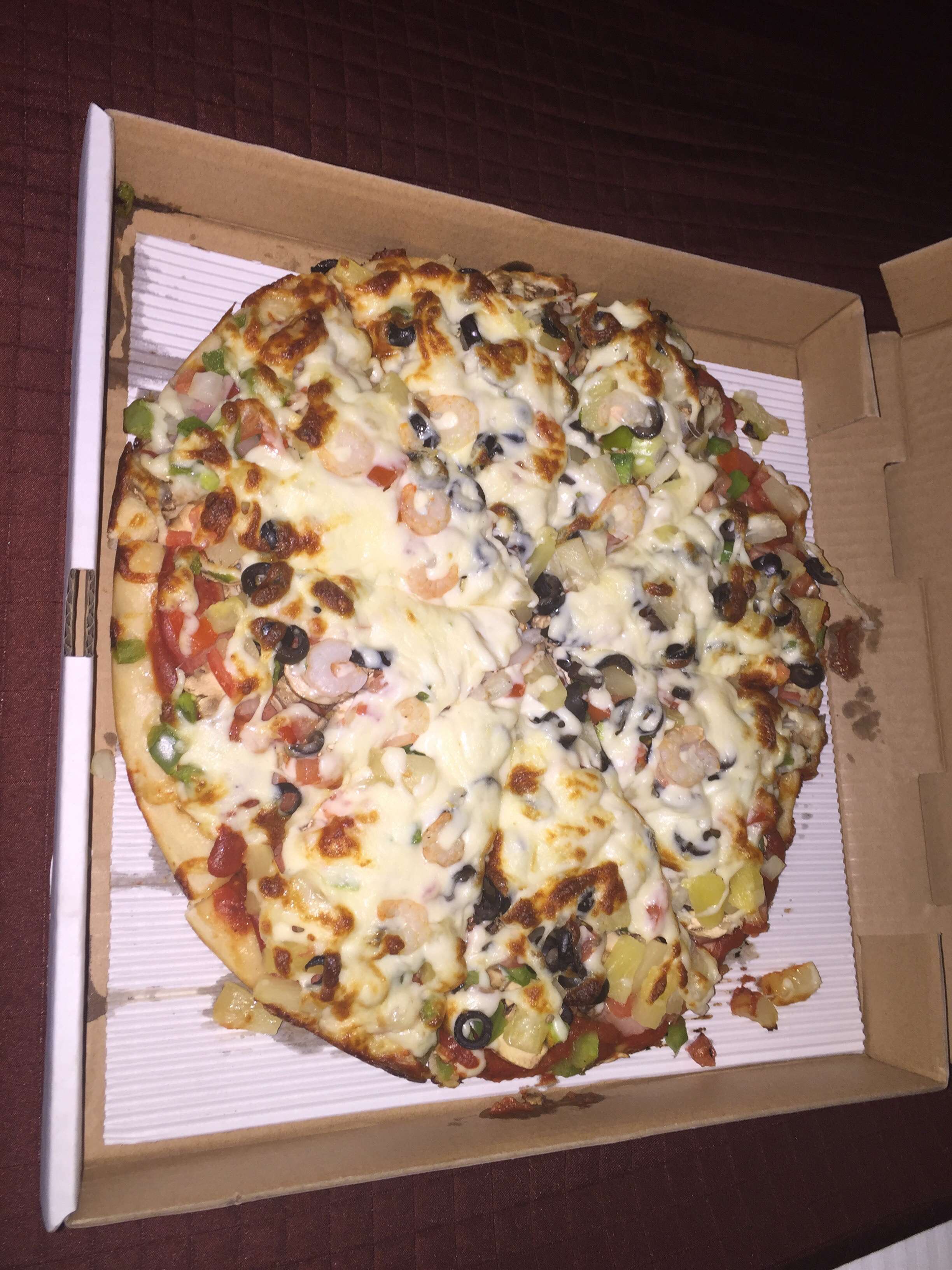 Pizza Guys Medium Size