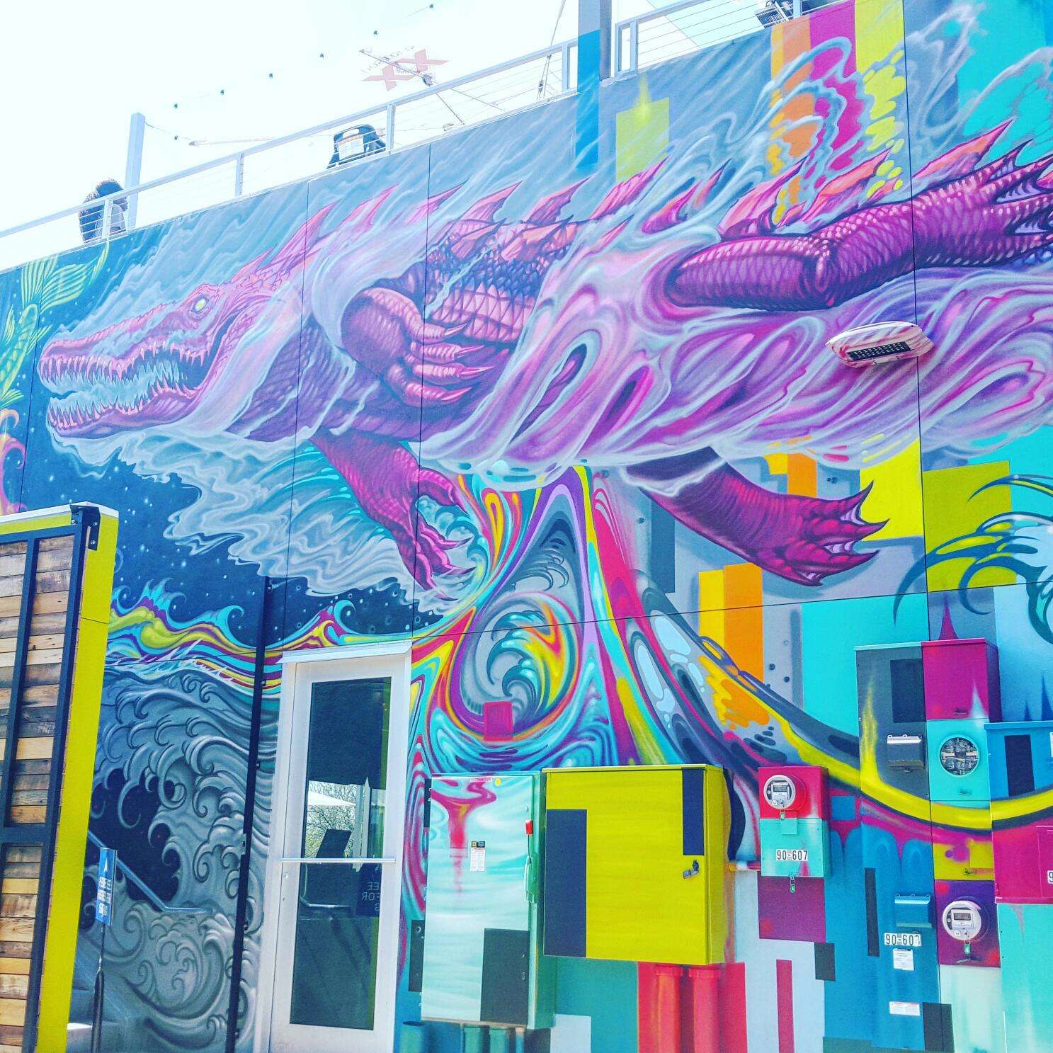 Burrito Gallery Downtown, Urban Core, Jacksonville