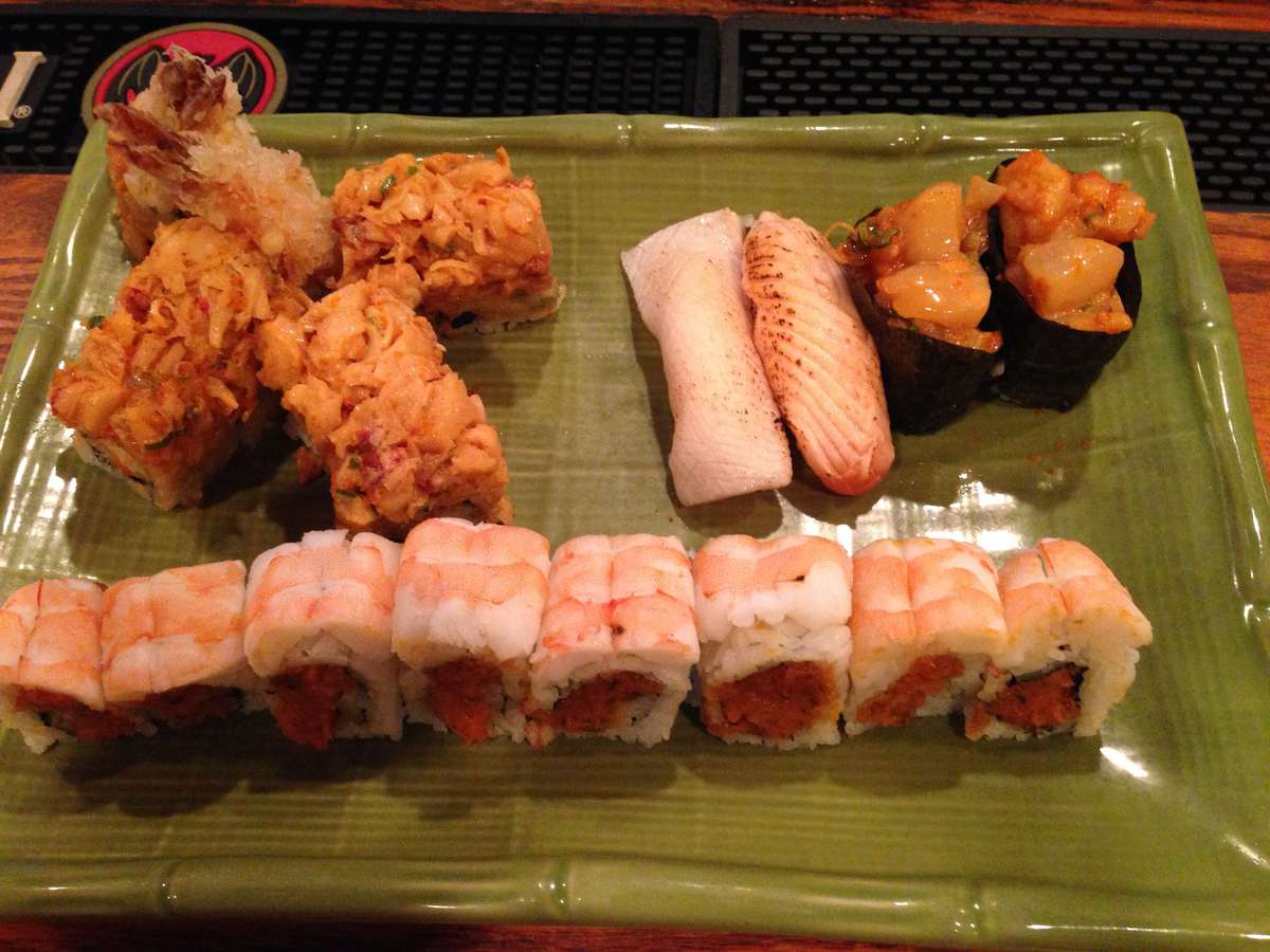 Menu of Osaka Hibachi Grill, Eldersburg, Baltimore