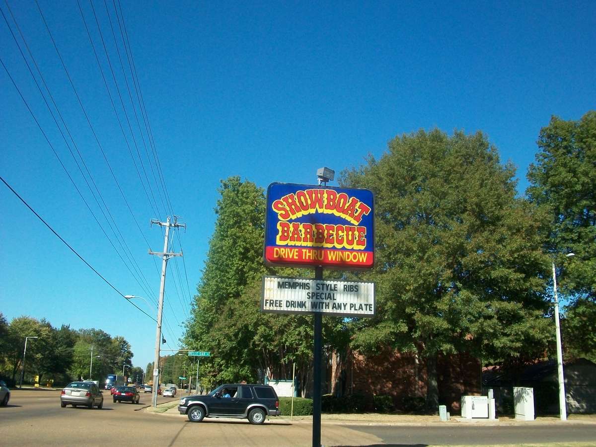 Showboat Barbecue South Riverdale Memphis Zomato