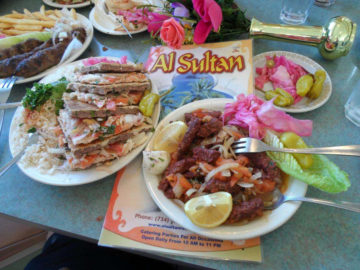 Al Sultan Menu Menu For Al Sultan Garden City Detroit