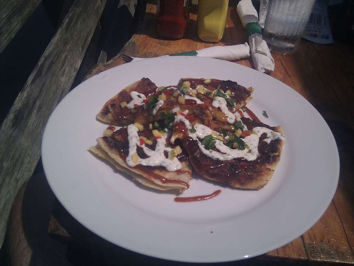 Menu of Phusion Grille, Woods Hole, Cape Cod