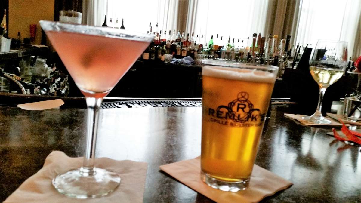 Menu of Remlik's, Binghamton, Binghamton